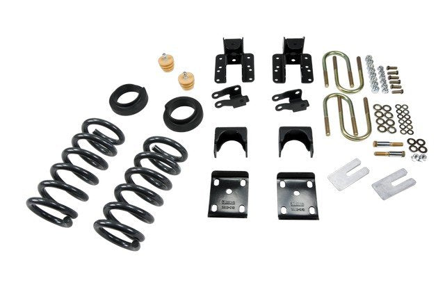 Belltech 673 Front And Rear Complete Kit W/O Shocks