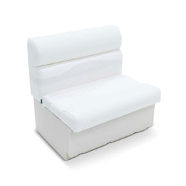 TAYLOR MADE 674641 LCI 30' BENCH SEAT WHITE