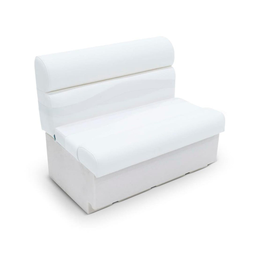 TAYLOR MADE 674642 LCI 36' BENCH SEAT WHITE