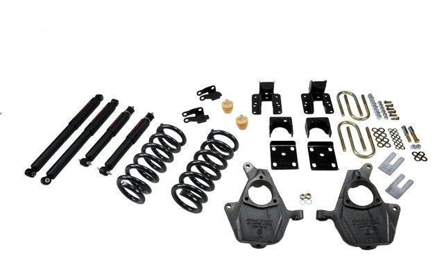 Belltech 674ND Front And Rear Complete Kit W/ Nitro Drop 2 Shocks