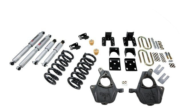 Belltech 674SP Front And Rear Complete Kit W/ Street Performance Shocks