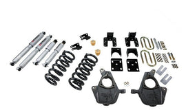 Belltech 674SP Front And Rear Complete Kit W/ Street Performance Shocks