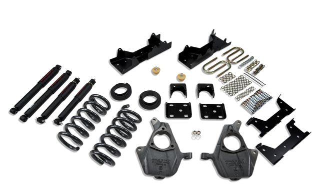 Belltech 675ND Front And Rear Complete Kit W/ Nitro Drop 2 Shocks