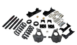Belltech 675ND Front And Rear Complete Kit W/ Nitro Drop 2 Shocks