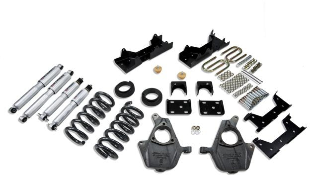 Belltech 675SP Front And Rear Complete Kit W/ Street Performance Shocks