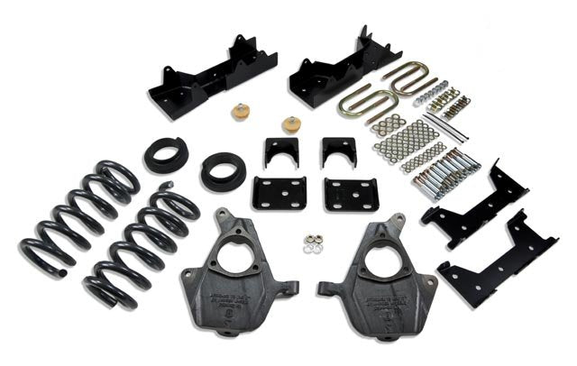 Belltech 675 Front And Rear Complete Kit W/O Shocks