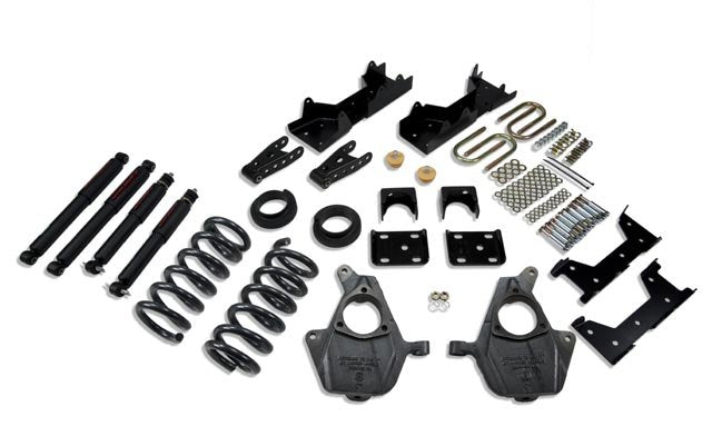Belltech 676ND Front And Rear Complete Kit W/ Nitro Drop 2 Shocks