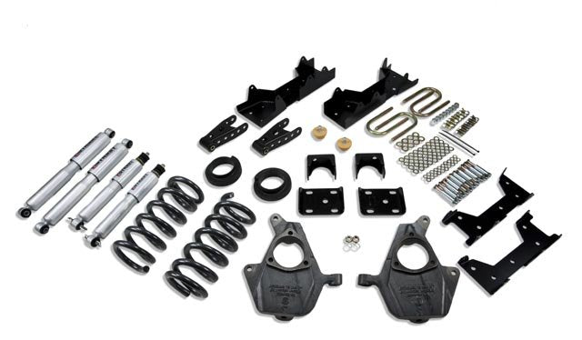 Belltech 676SP Front And Rear Complete Kit W/ Street Performance Shocks