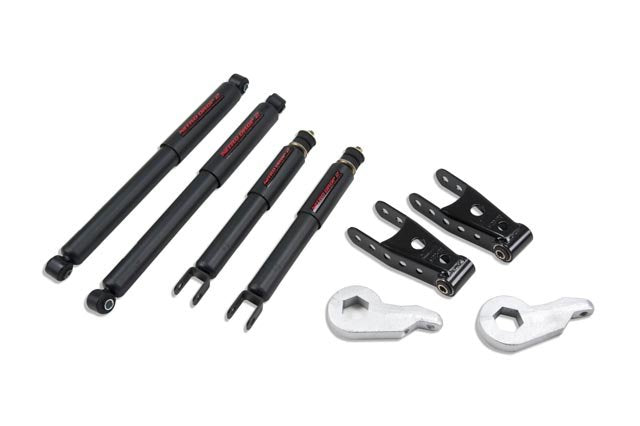 Belltech 677ND Front And Rear Complete Kit W/ Nitro Drop 2 Shocks