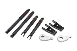 Belltech 677ND Front And Rear Complete Kit W/ Nitro Drop 2 Shocks