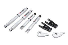 Belltech 677SP Front And Rear Complete Kit W/ Street Performance Shocks