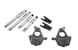 Belltech 678SP Front And Rear Complete Kit W/ Street Performance Shocks