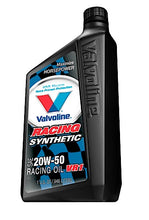 Load image into Gallery viewer, VALVOLINE 679082 VR1 SYNTH RACING 20W50 6 1QT CASE