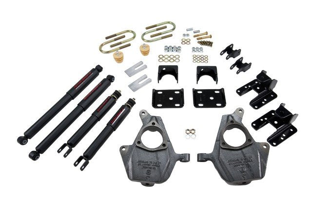 Belltech 679ND Front And Rear Complete Kit W/ Nitro Drop 2 Shocks