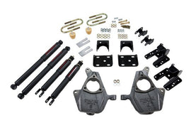 Belltech 679ND Front And Rear Complete Kit W/ Nitro Drop 2 Shocks