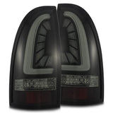 AlphaRex 680030 LED Taillights Jet Black