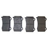 Crown Automotive Jeep Replacement 68003610AA Rear Brake Pad Set for Misc. 2006-2018 Jeep, Dodge, Chrysler Vehicles