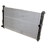 Crown Automotive Jeep Replacement 68004049AA Radiator for Various 2007-2018 Jeep, Dodge & Chrysler Models; 34 X 20.87, 1 Row