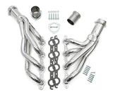 Hedman Hedders 68026 Silver Mid-Length LS Swap Headers For 78-87 GM A-Body/G-Body Cars