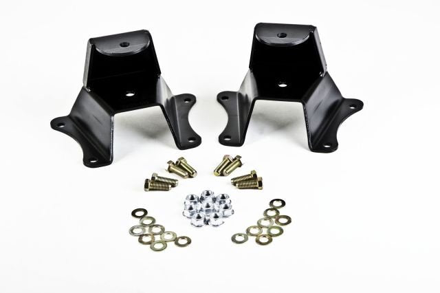 Belltech 6802 3" Drop Leaf Spring Hanger Kit (Front Hanger)