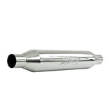 MBRP Exhaust R1015 Resonator. 2.25in. Inlet. Outlet. 22in. body. 26in. overall. T304