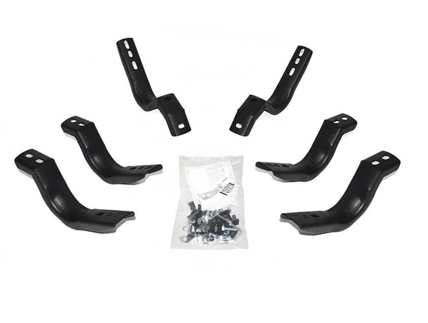Go Rhino 6803685 OE Xtreme Cab Length Side Steps - MOUNTING BRACKETS ONLY