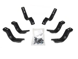 Go Rhino 6803685 OE Xtreme Cab Length Side Steps - MOUNTING BRACKETS ONLY