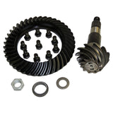 Crown Automotive Jeep Replacement 68038761AA Dana 44 Rear Axle Ring & Pinion Kit for Jeep JK Wrangler; 3.73 Ratio