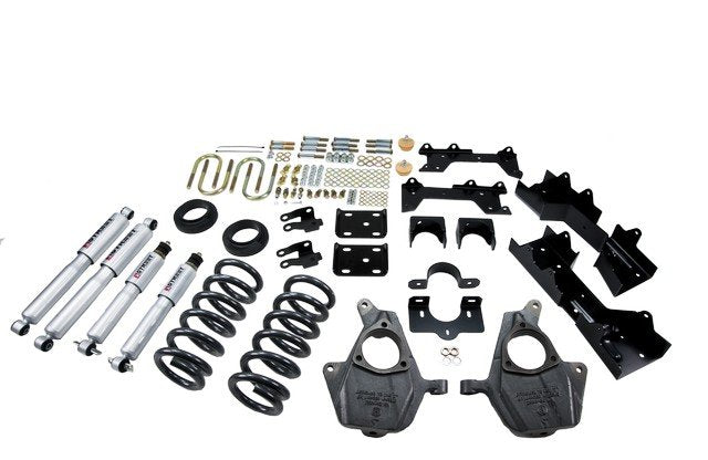 Belltech 680SP Front And Rear Complete Kit W/ Street Performance Shocks