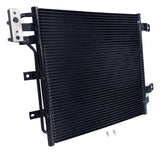 Crown Automotive Jeep Replacement 68143891AA A/C Condenser & Transmission Cooler for 12-18 Jeep JK Wrangler w/ 3.0L, 3.6L Eng