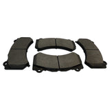 Crown Automotive Jeep Replacement 68144427AB Disc Pads and Brake Shoes