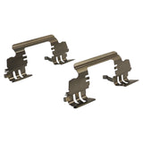 Crown Automotive Jeep Replacement 68151945AA Brake Pad Clip Kit for Misc. 2011-14 Dodge & Chrysler Models; Incl. 2 Clips