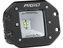 Load image into Gallery viewer, 681523-SceneDC2x2Flush MountBlack_Angle.png