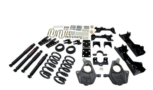 Belltech 681ND Front And Rear Complete Kit W/ Nitro Drop 2 Shocks
