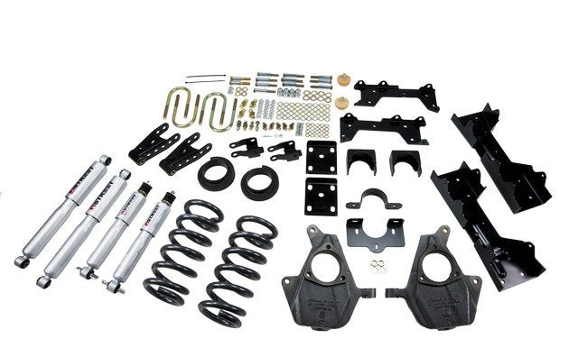 Belltech 681SP Front And Rear Complete Kit W/ Street Performance Shocks