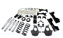 Belltech 681SP Front And Rear Complete Kit W/ Street Performance Shocks