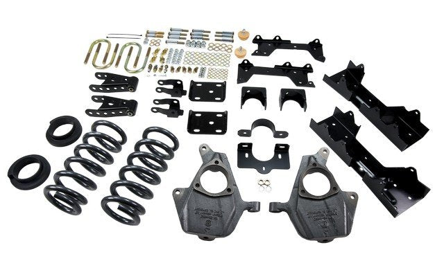 Belltech 681 Front And Rear Complete Kit W/O Shocks