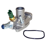 Crown Automotive Jeep Replacement 68211424AA Thermostat for 14-18 Jeep Renegade and Fiat 500, 500X, & 500L w/ 1.4L