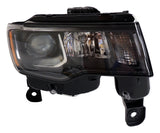 Crown Automotive Jeep Replacement 68266646AD Right Headlight Assembly for 2016+ Jeep WK Grand Cherokee w/ Halogen Bulbs