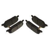 Crown Automotive Jeep Replacement 68289634AA Disc Pads and Brake Shoes