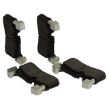 Crown Automotive Jeep Replacement 68303052AA Disc Pads and Brake Shoes