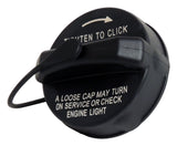 Crown Automotive Jeep Replacement 68339342AA Non-Locking Fuel Cap w/ Tether for Select 2018+ Jeep JL Wrangler & JT Gladiator