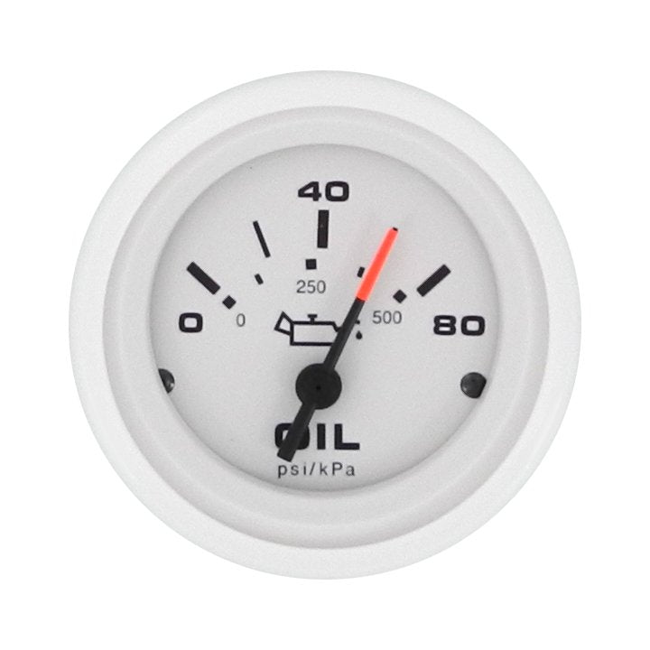 SIERRAMARINE 68367P OIL PRESSURE  ARTIC 2' 0-80 PSI