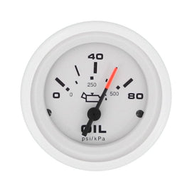 SIERRAMARINE 68367P OIL PRESSURE  ARTIC 2' 0-80 PSI