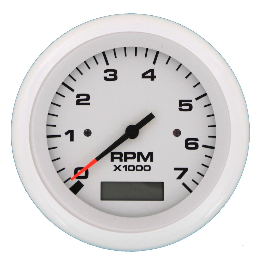 SIERRAMARINE 68375P TACH 7K/HOURMETER  ARCTIC 3'
