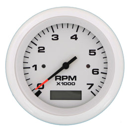 SIERRAMARINE 68375P TACH 7K/HOURMETER  ARCTIC 3'