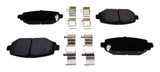 Crown Automotive Jeep Replacement 68385238AA Rear Brake Pad Set for 2018+ Jeep JL Wrangler w/ 12.9\