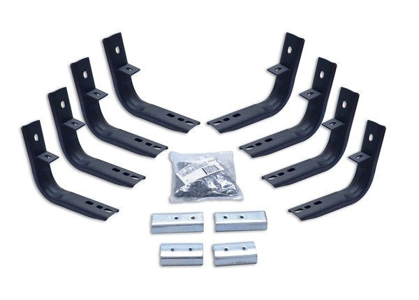 Go Rhino 6840355 OE Xtreme Cab Length Side Steps - MOUNTING BRACKETS ONLY
