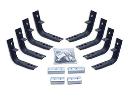 Go Rhino 6840355 OE Xtreme Cab Length Side Steps - MOUNTING BRACKETS ONLY