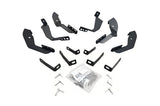 Go Rhino 6840435 OE Xtreme Cab Length Side Steps - MOUNTING BRACKETS ONLY